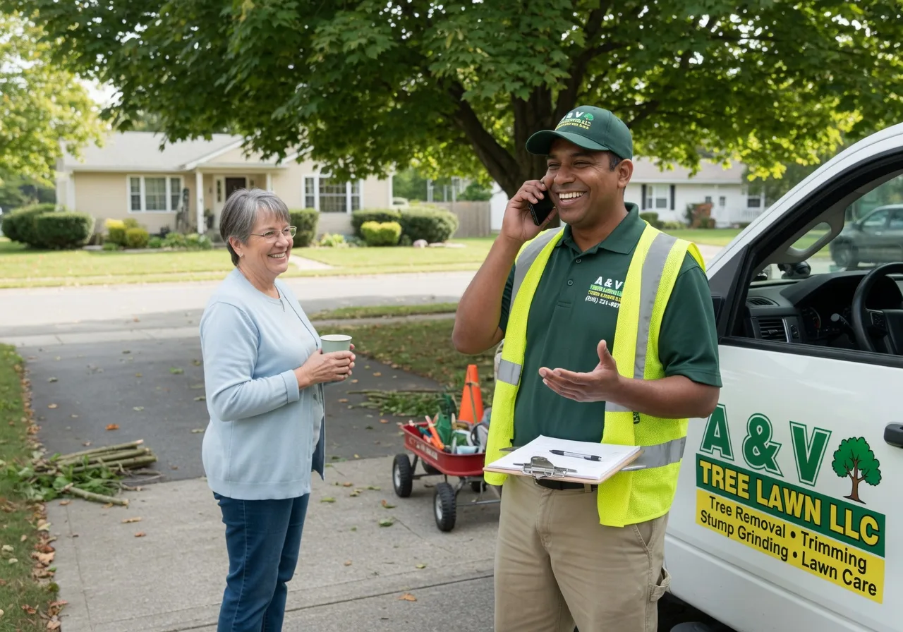 Tree Service Laconia, IN FAQs