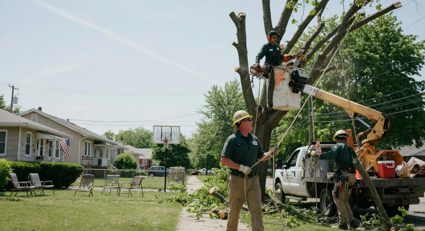 Tree Service in Laconia, IN near me